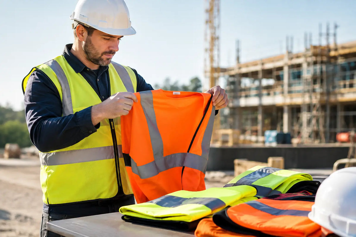 How to Choose Safety Vests for Real Jobsite Risk