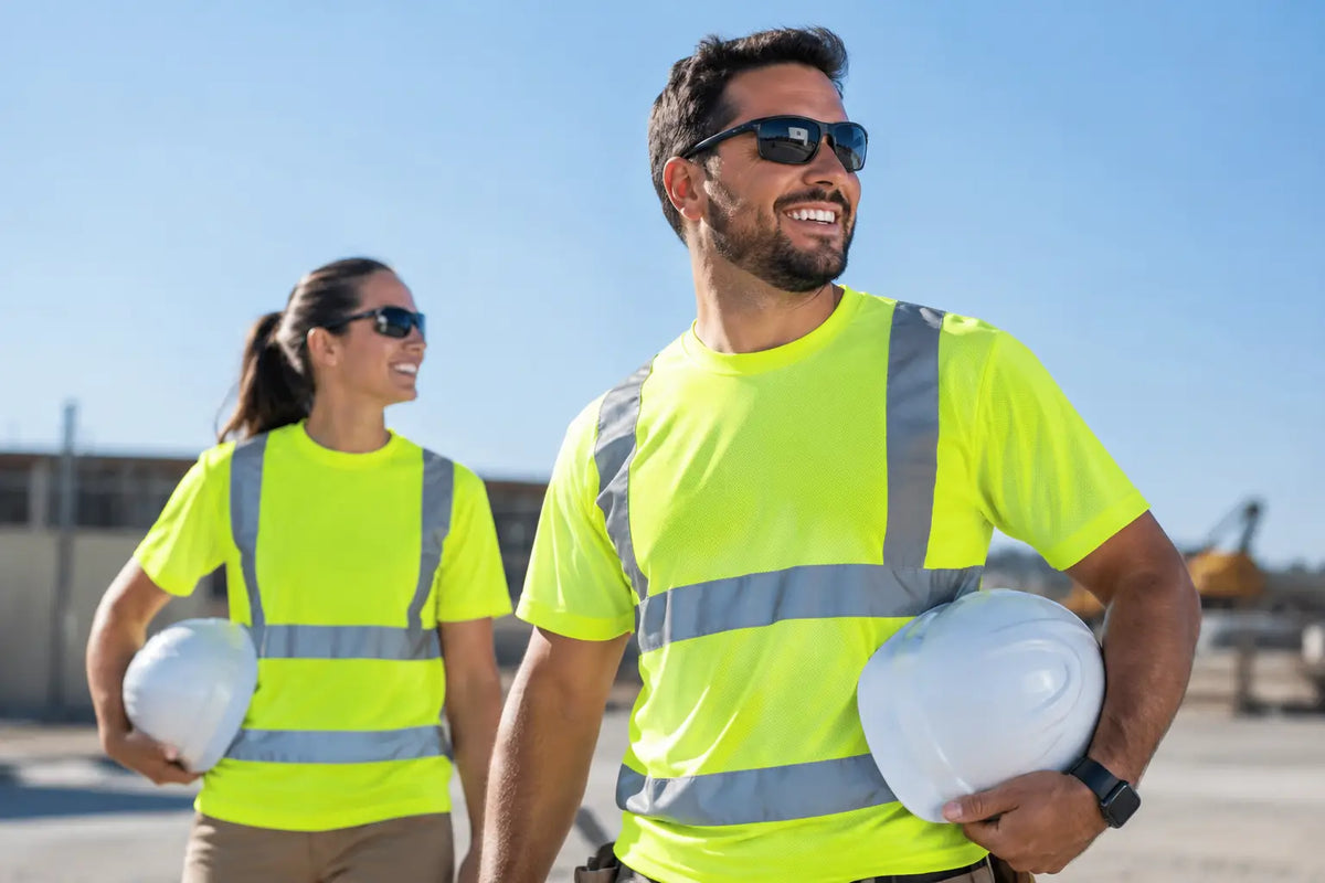 Cooling Safety Shirts for Summer Work Crews