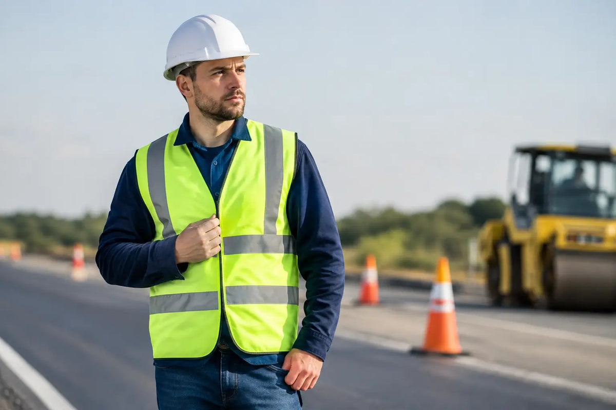 How to Choose a High Visibility Vest for Roadwork