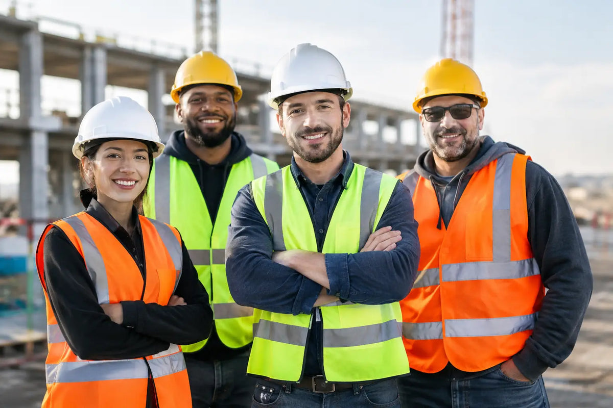 Best Safety Vest for Construction Work Crews