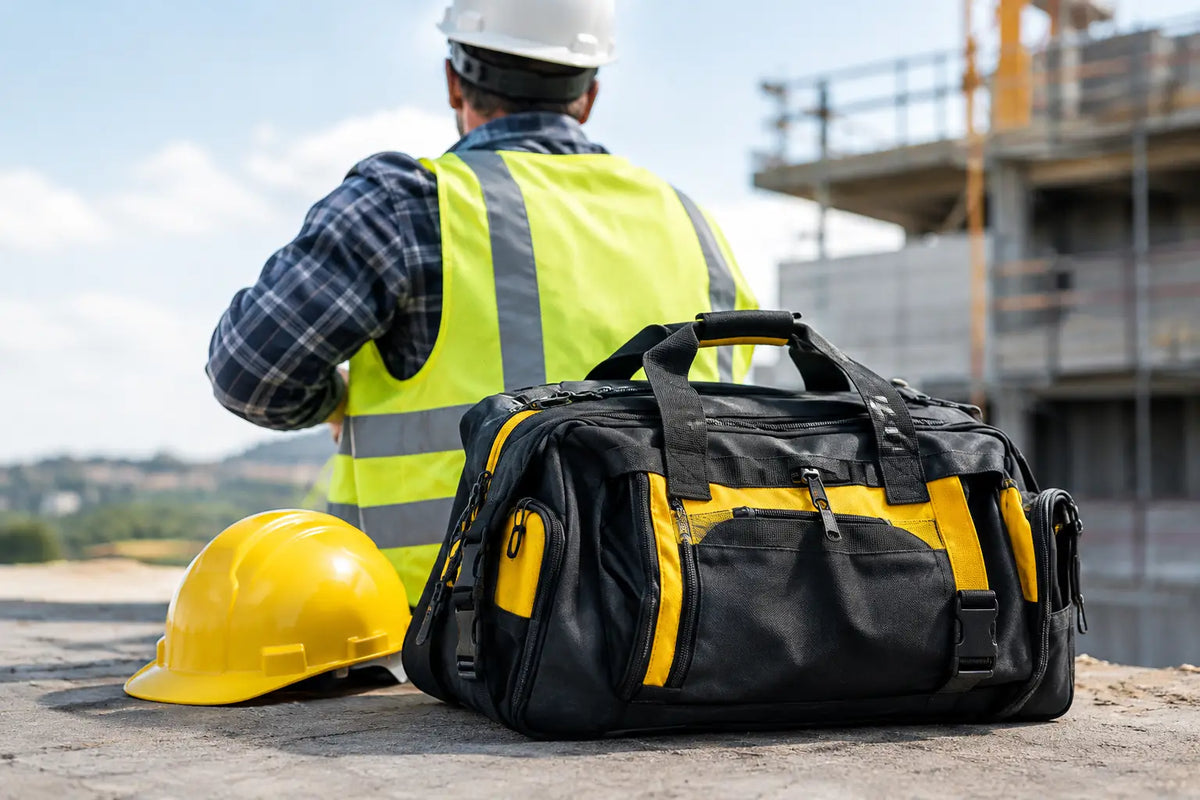 Gear Bags for Construction Workers That Work