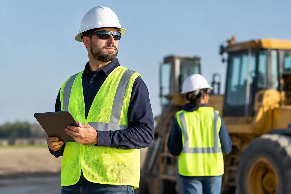 ANSI Class 2 Vest Requirements for Work Crews