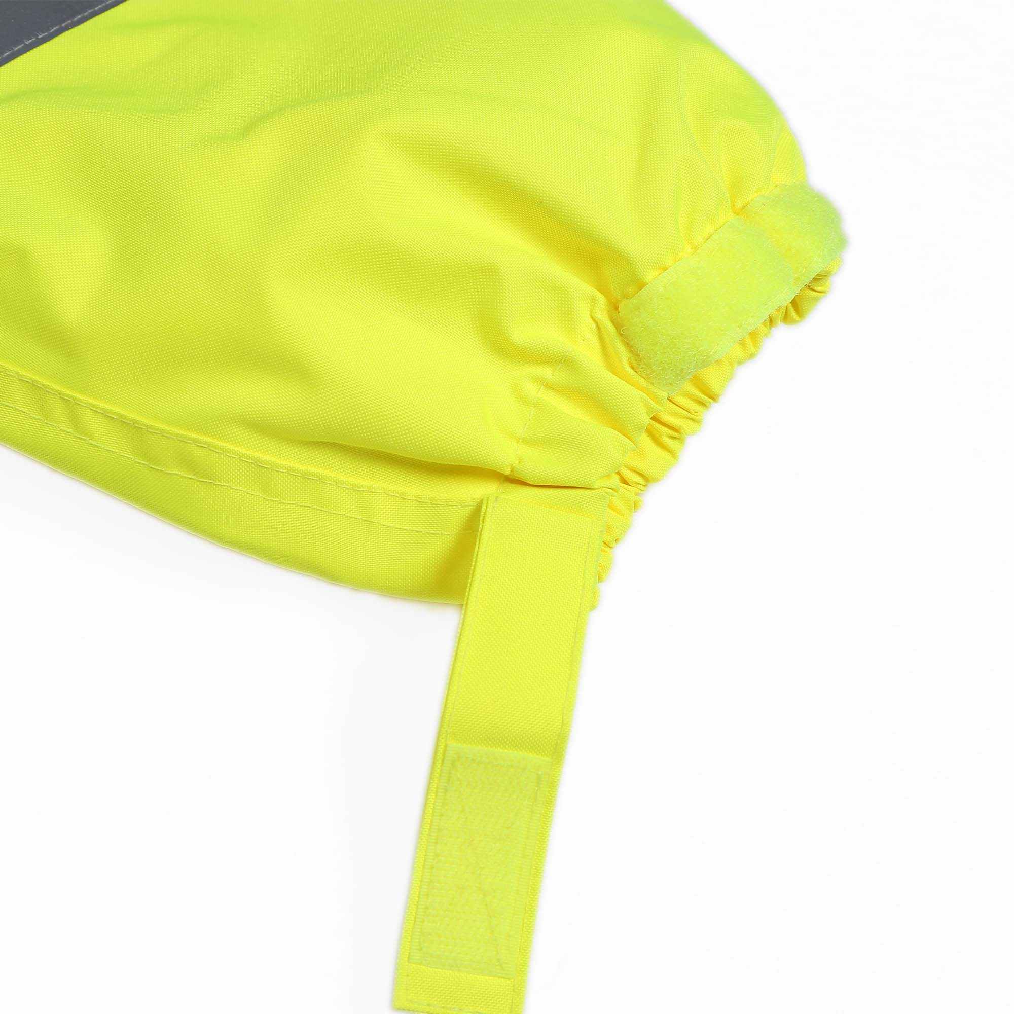 750C-3 High Viz Class 3 Rain Jacket with Detachable Hood