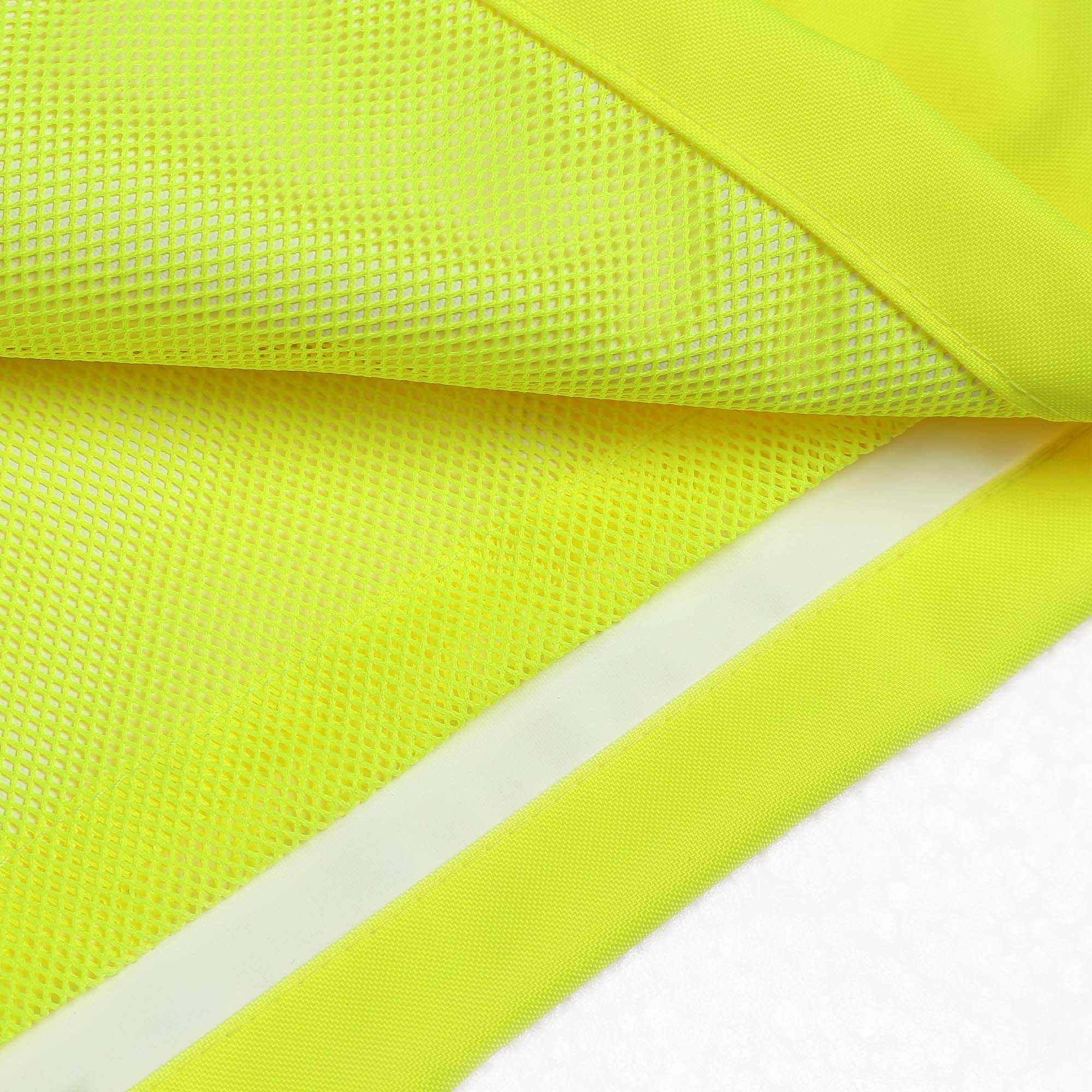 750C-3 High Viz Class 3 Rain Jacket with Detachable Hood