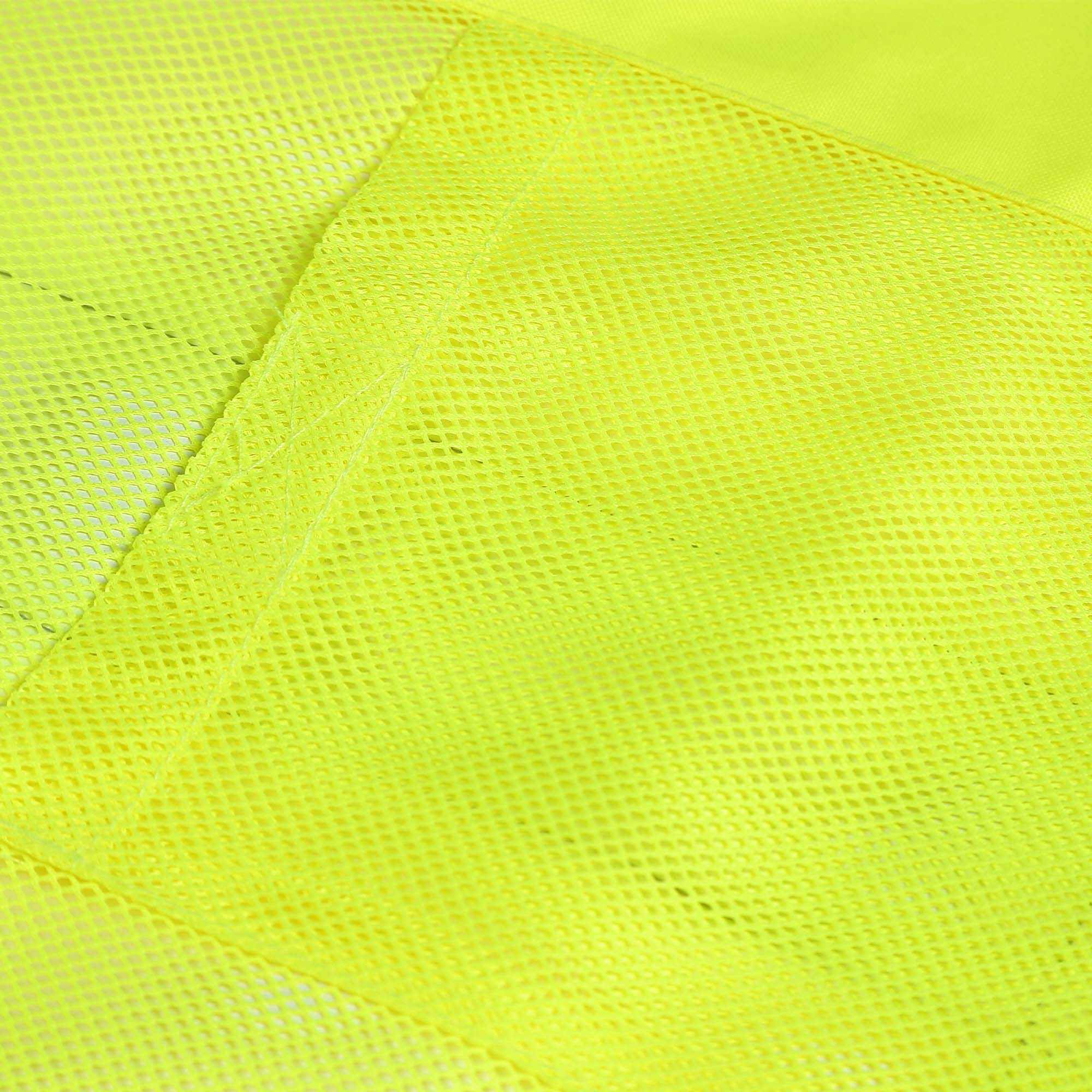 750C-3 High Viz Class 3 Rain Jacket with Detachable Hood