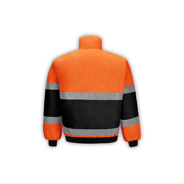 High Vis Reversible Jacket | Durable & Reflective 300BC-2