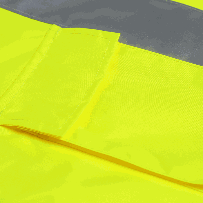 317C-3 High Visibility Light Weight Windbreaker, Class 3, Lime, 150 Denier