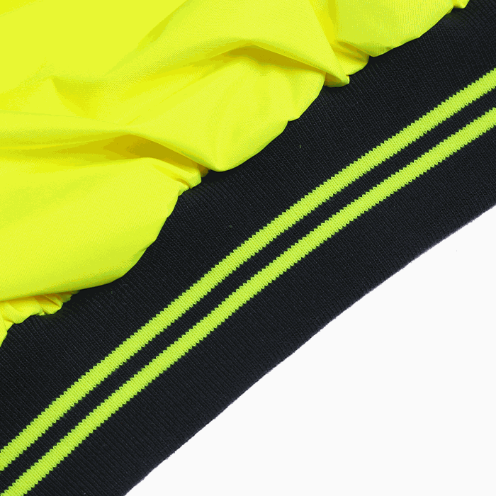317C-3 High Visibility Light Weight Windbreaker, Class 3, Lime, 150 Denier