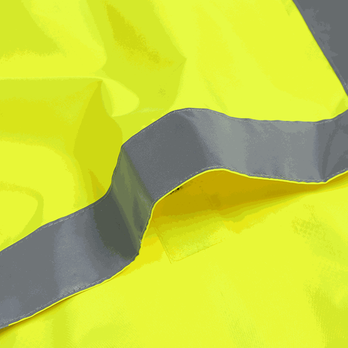 317C-3 High Visibility Light Weight Windbreaker, Class 3, Lime, 150 Denier