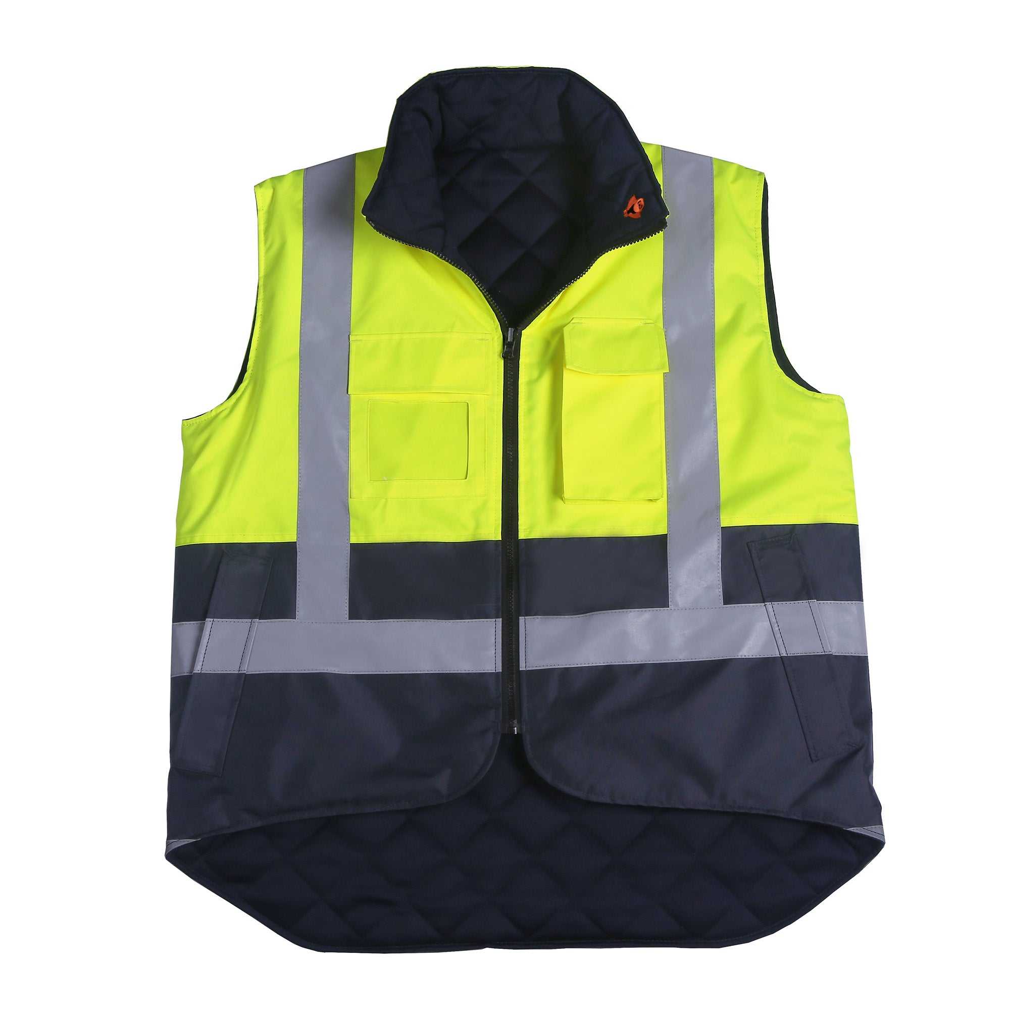 360C-3 High Viz Class 3 Rain Parka and Body Warmer