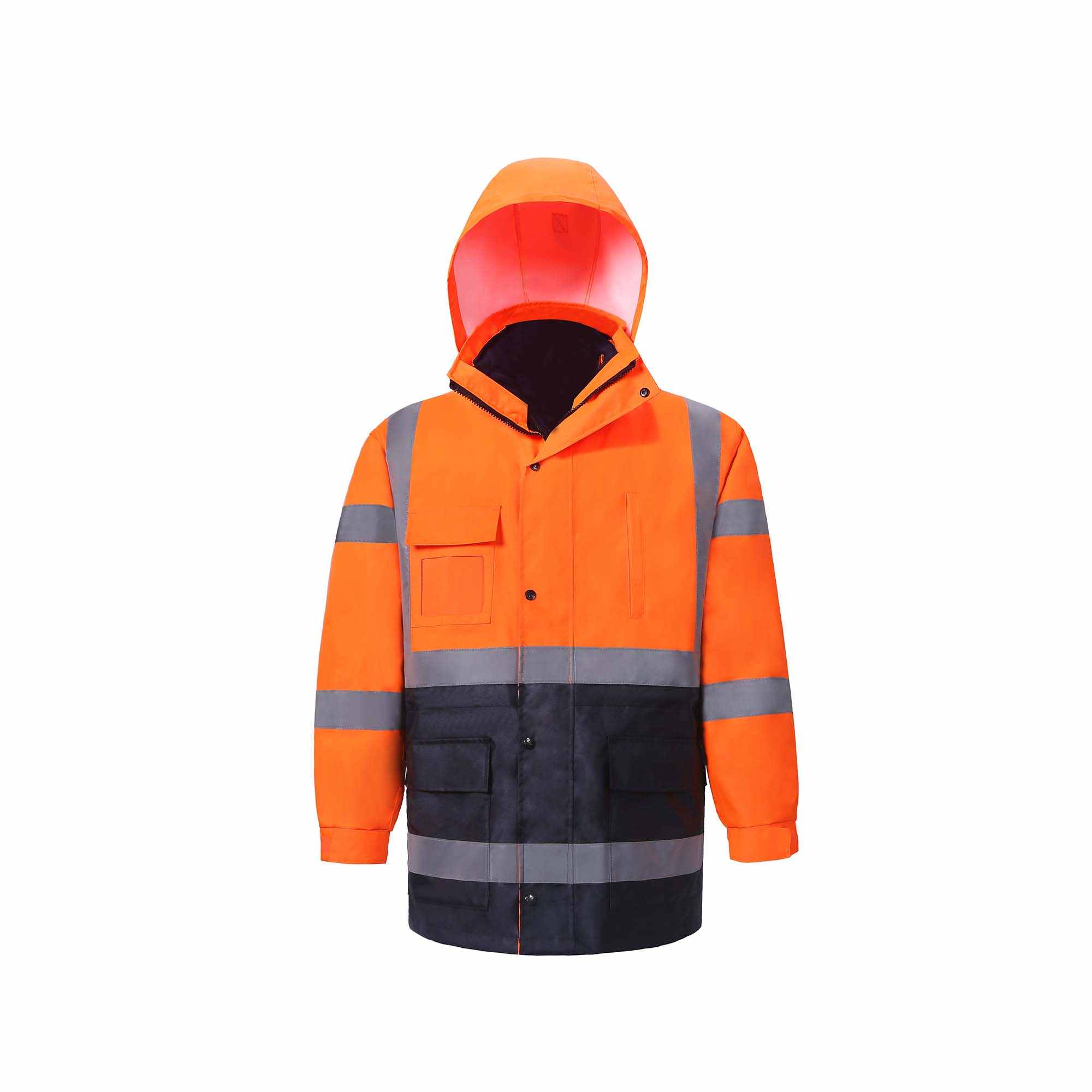 High Vis Rain Parka | Durable and Reflective | 363C-3