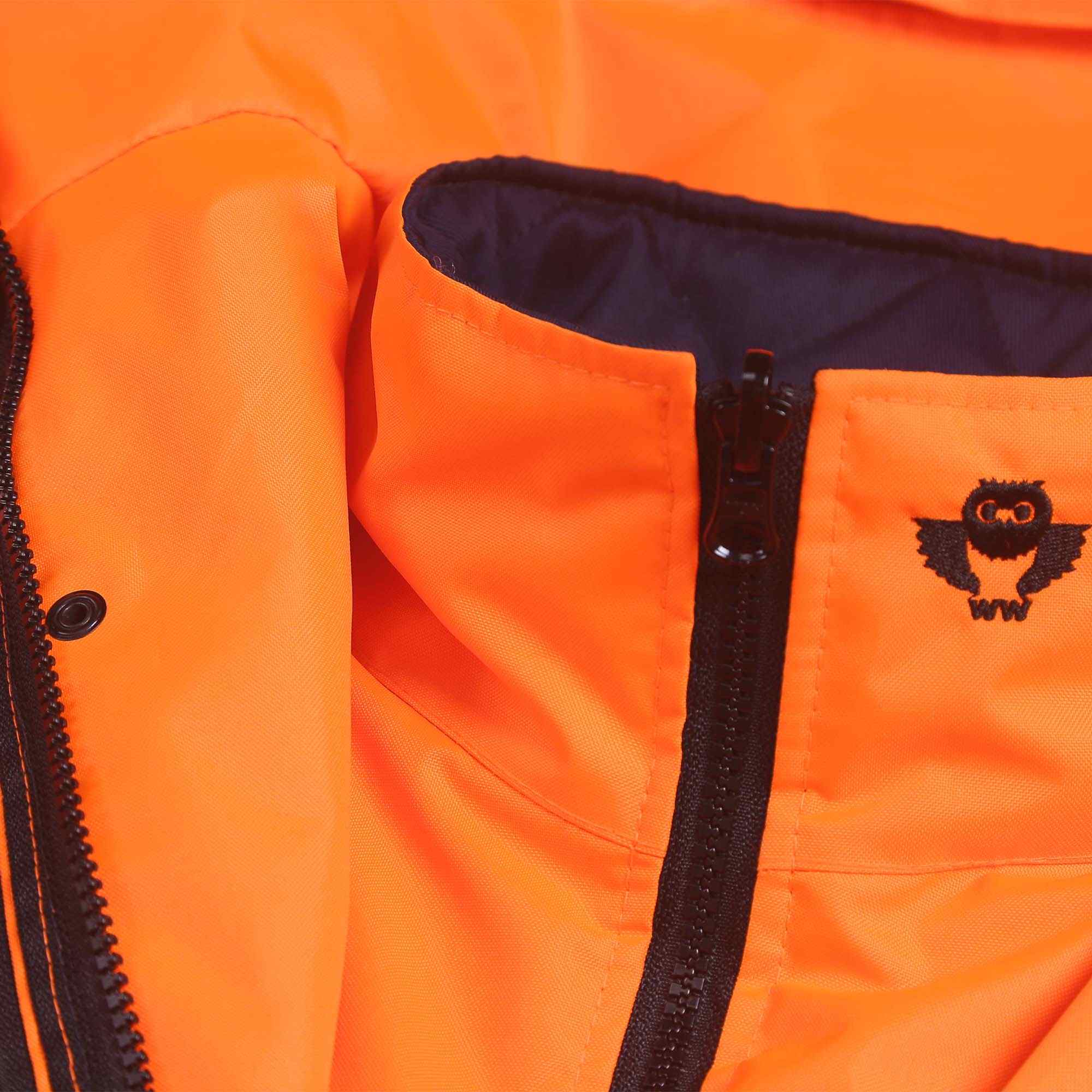 High Vis Rain Parka | Durable and Reflective | 363C-3