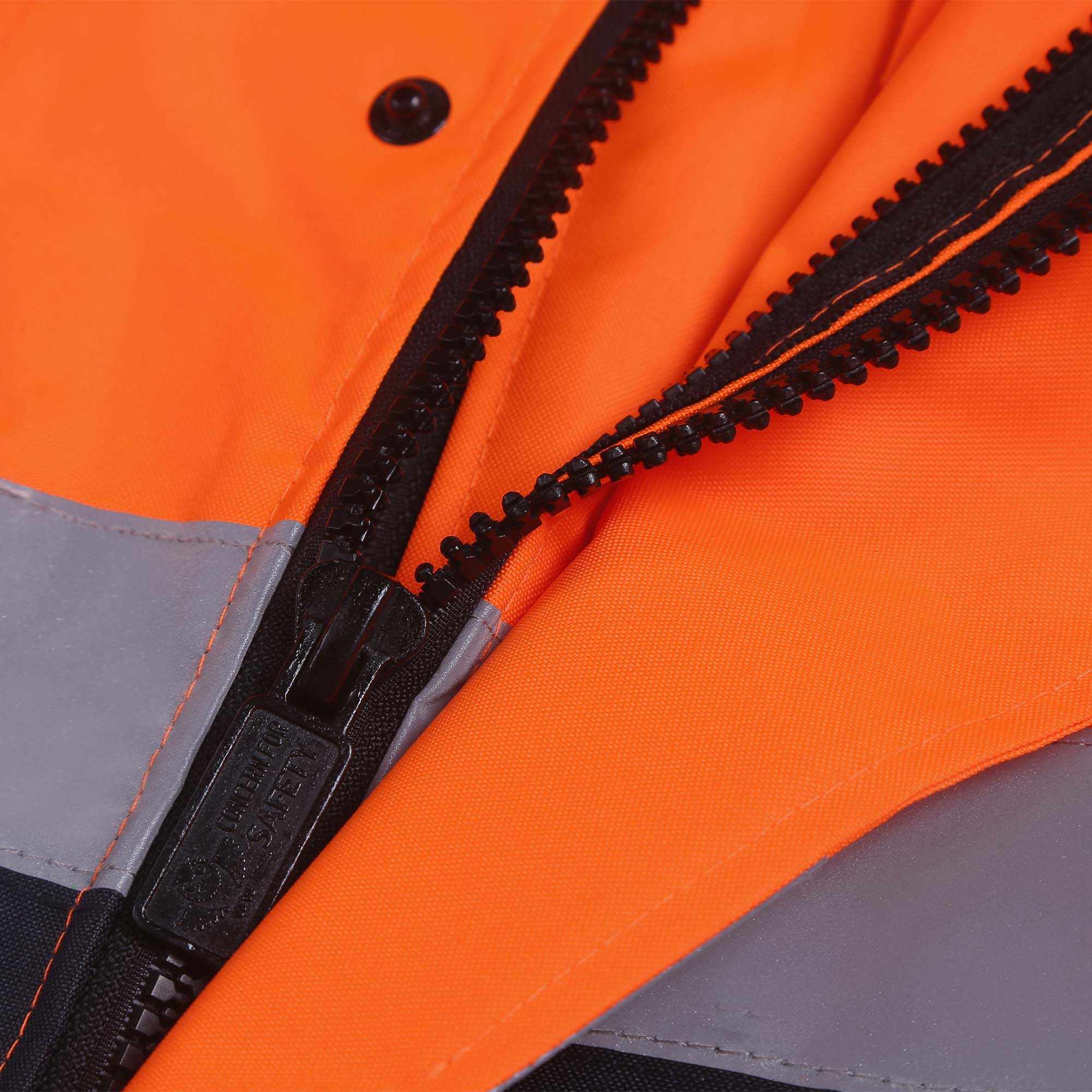 High Vis Rain Parka | Durable and Reflective | 363C-3