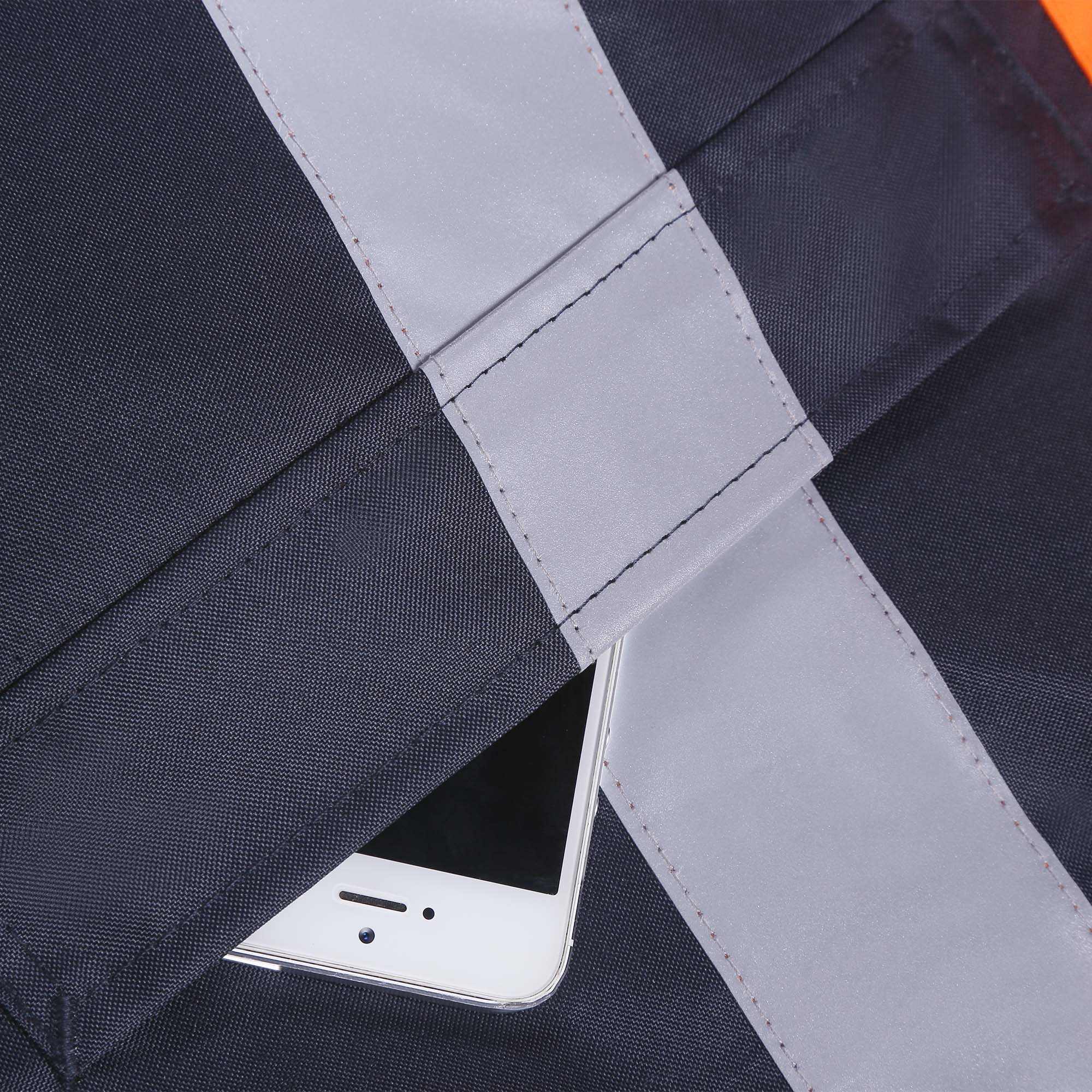 High Vis Rain Parka | Durable and Reflective | 363C-3