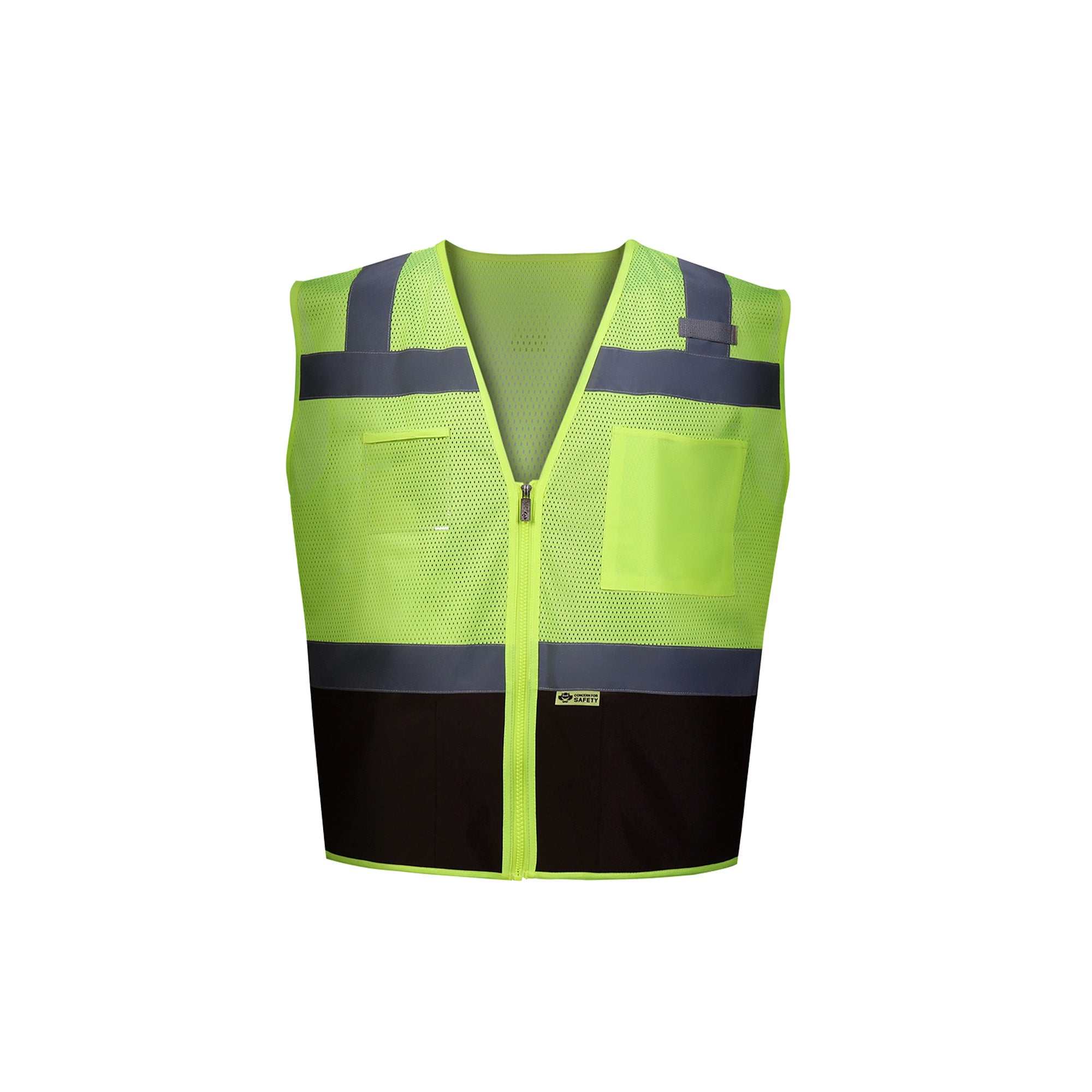 Contrast Two Tone Vest - 550 Series Reflective Safety Gear