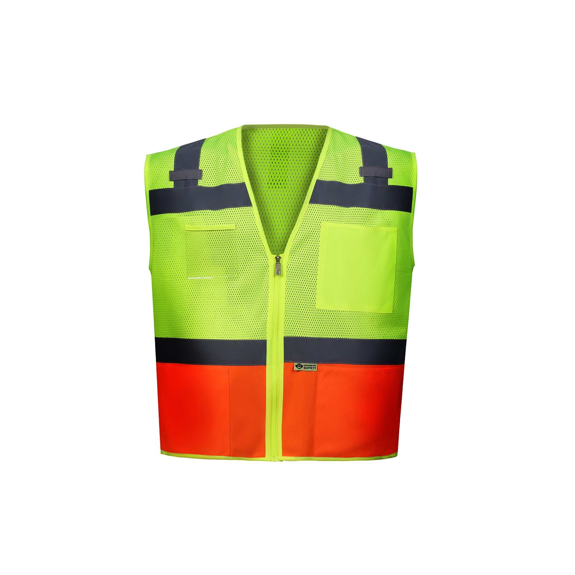 Contrast Two Tone Vest - 550 Series Reflective Safety Gear
