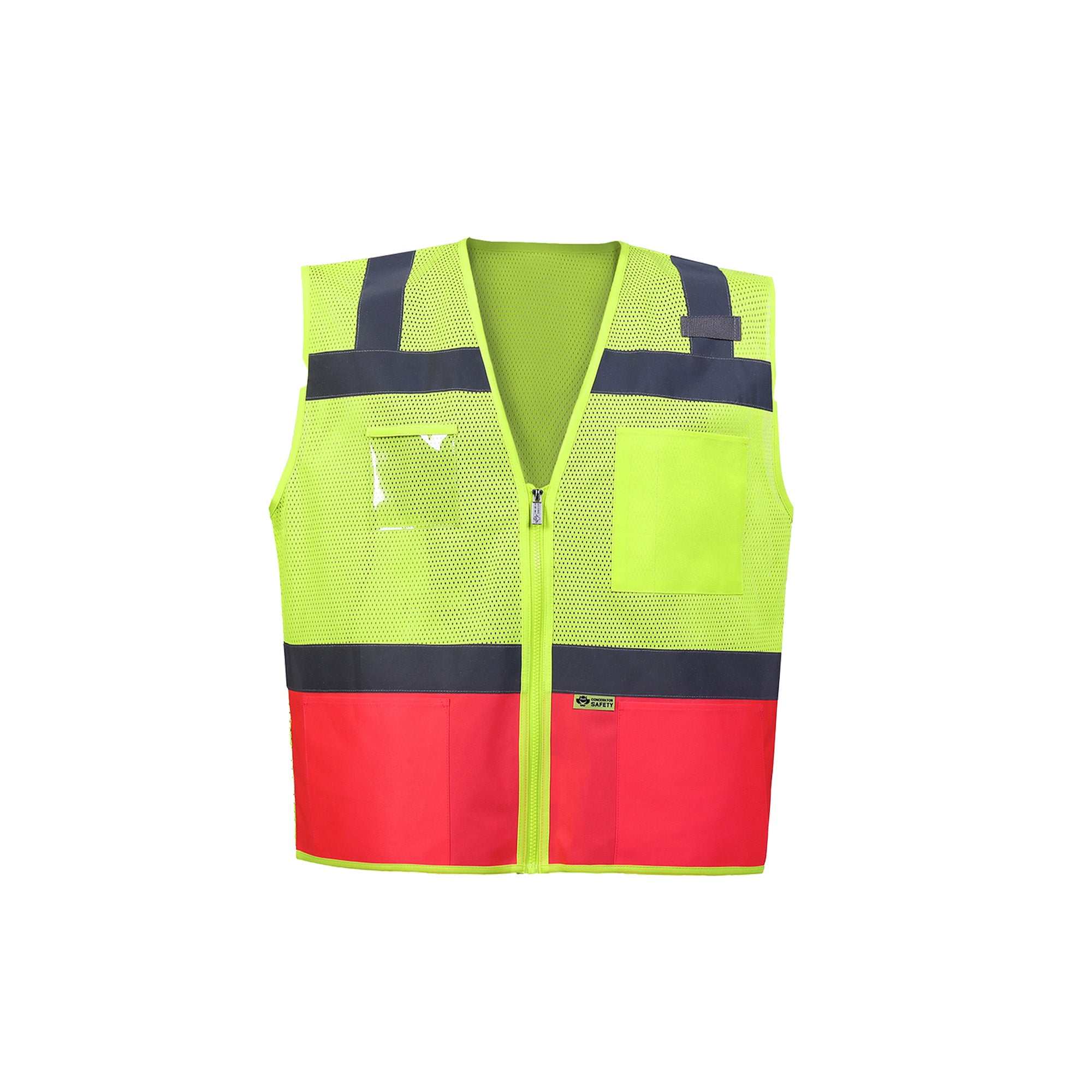 Contrast Two Tone Vest - 550 Series Reflective Safety Gear