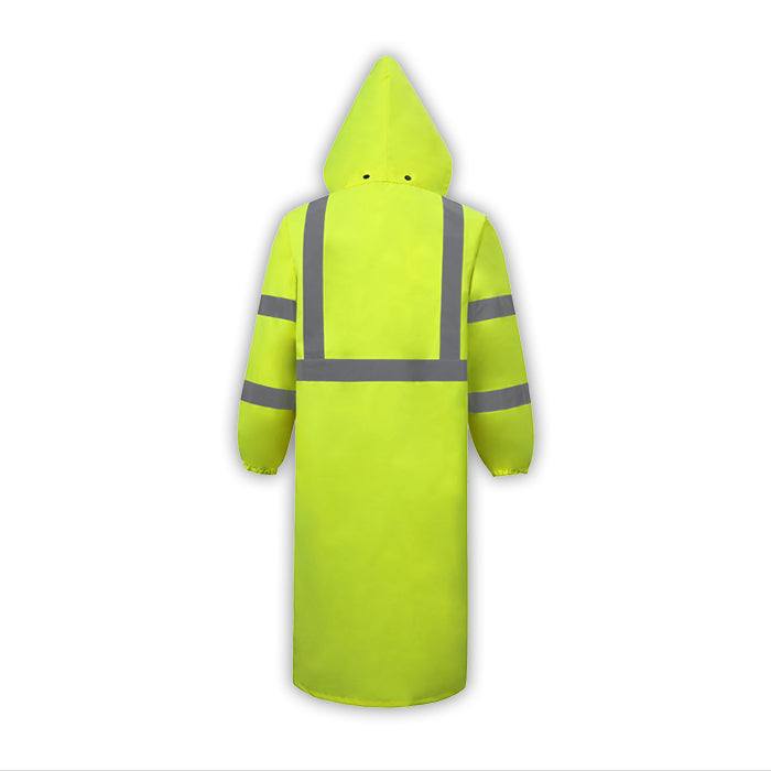 650C-3 High Viz Class 3 Raincoat