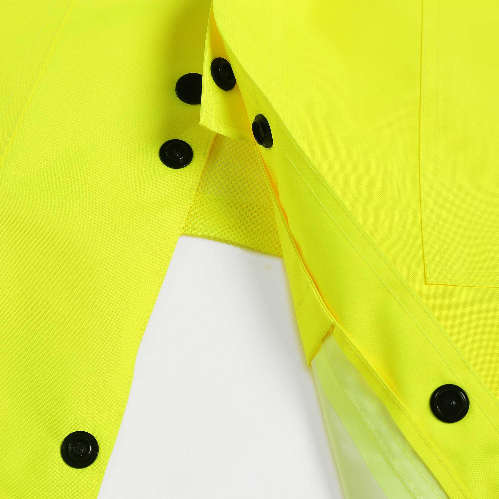 650C-3 High Viz Class 3 Raincoat