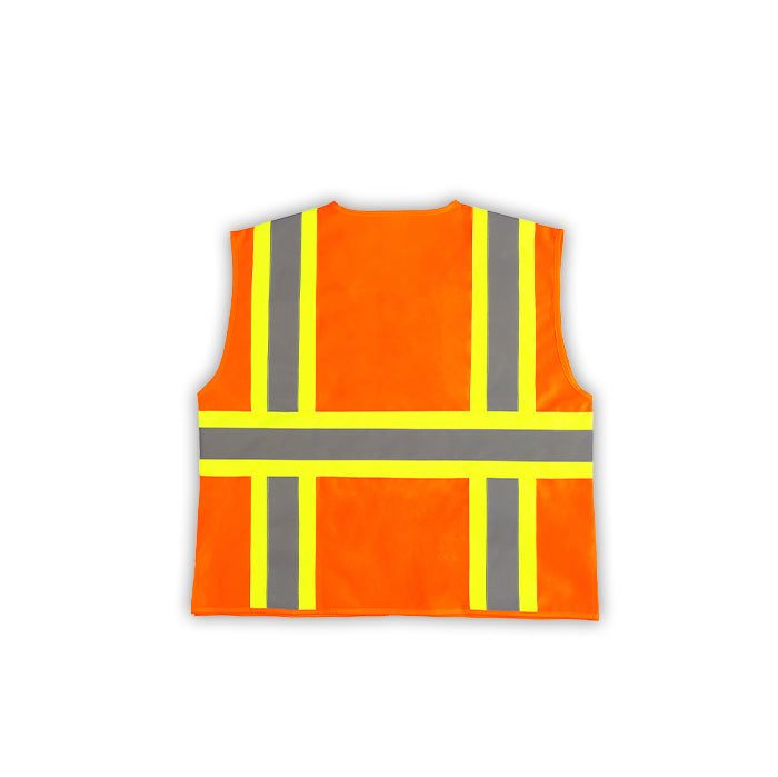 High Vis Vest - Class 2 Contrast Hi-Vis Vest 7038C-2