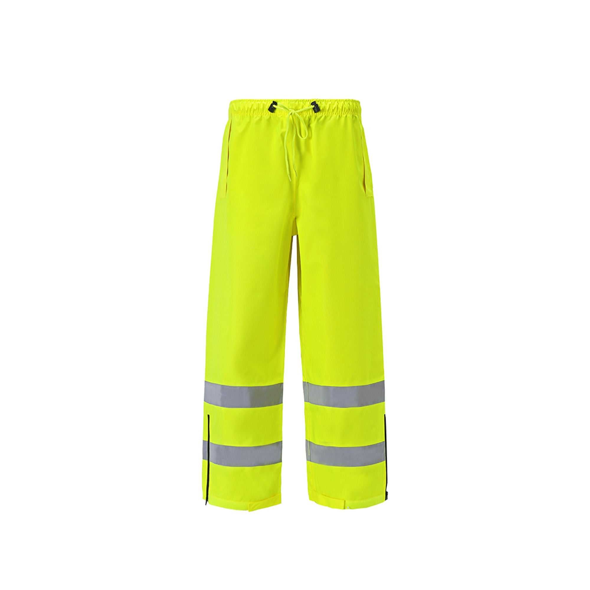 High Vis Rain Pants | Durable & Reflective Rainwear 739C-E