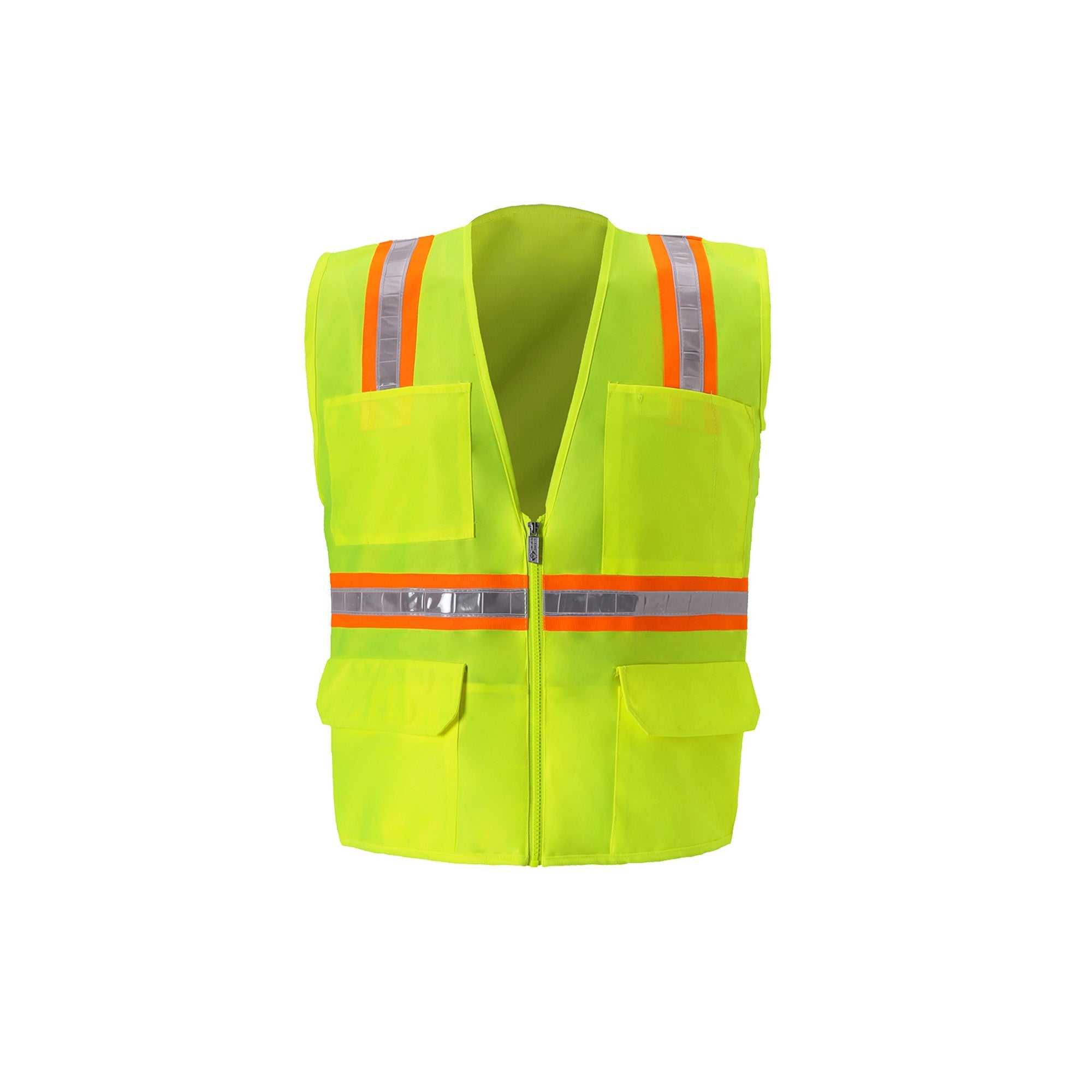 8048-A Multi-Pocket Safety Vest