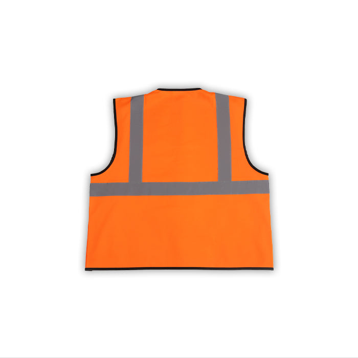 High-Visibility Lightweight Economy Vest | Orange Class 2 (EN311C-2)