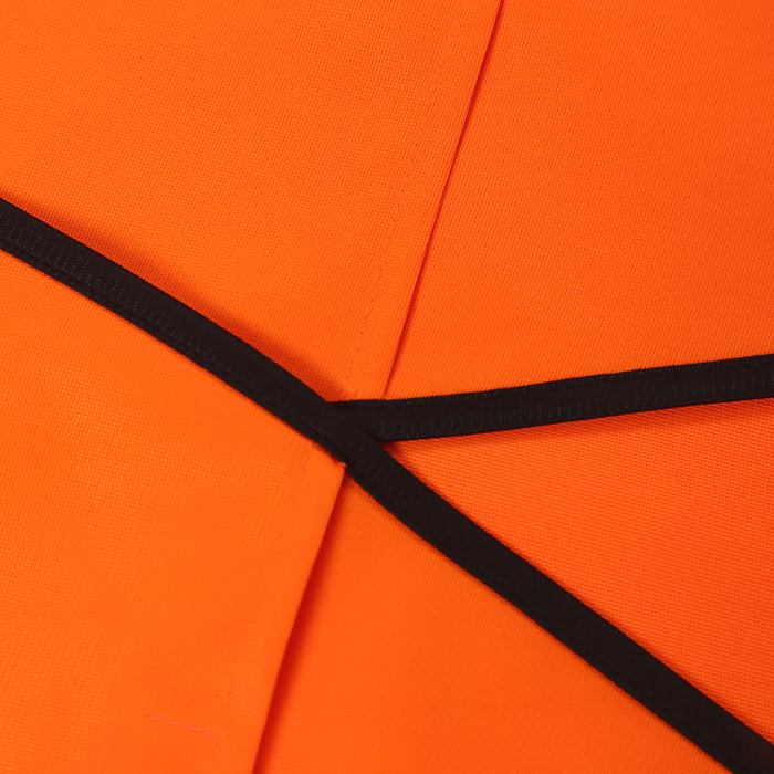 High-Visibility Lightweight Economy Vest | Orange Class 2 (EN311C-2)