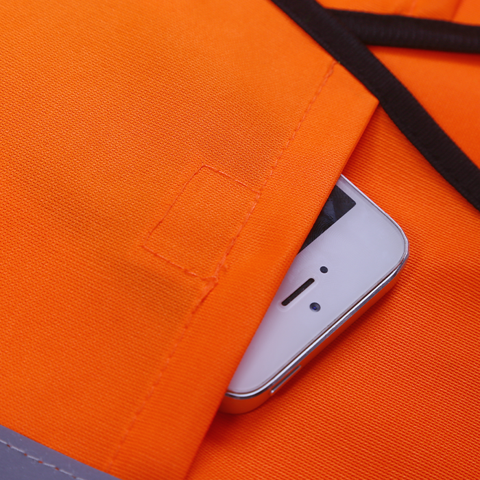 High-Visibility Lightweight Economy Vest | Orange Class 2 (EN311C-2)