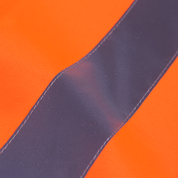 High-Visibility Lightweight Economy Vest | Orange Class 2 (EN311C-2)
