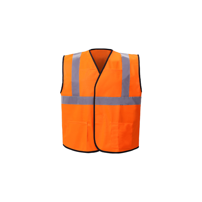 High-Visibility Lightweight Economy Vest | Orange Class 2 (EN311C-2)