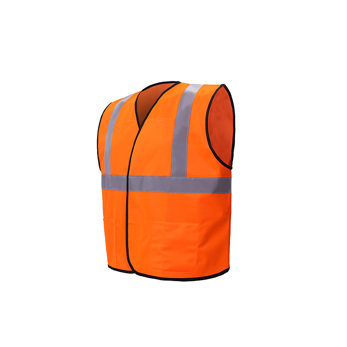 High-Visibility Lightweight Economy Vest | Orange Class 2 (EN311C-2)