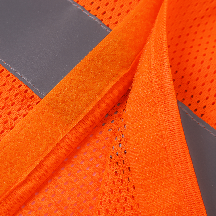 High-Visibility One Size Fits All Vest | Orange Class 2 (EN320C-2)