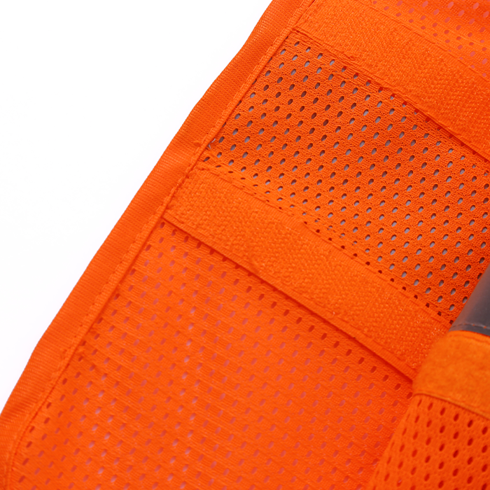 High-Visibility One Size Fits All Vest | Orange Class 2 (EN320C-2)
