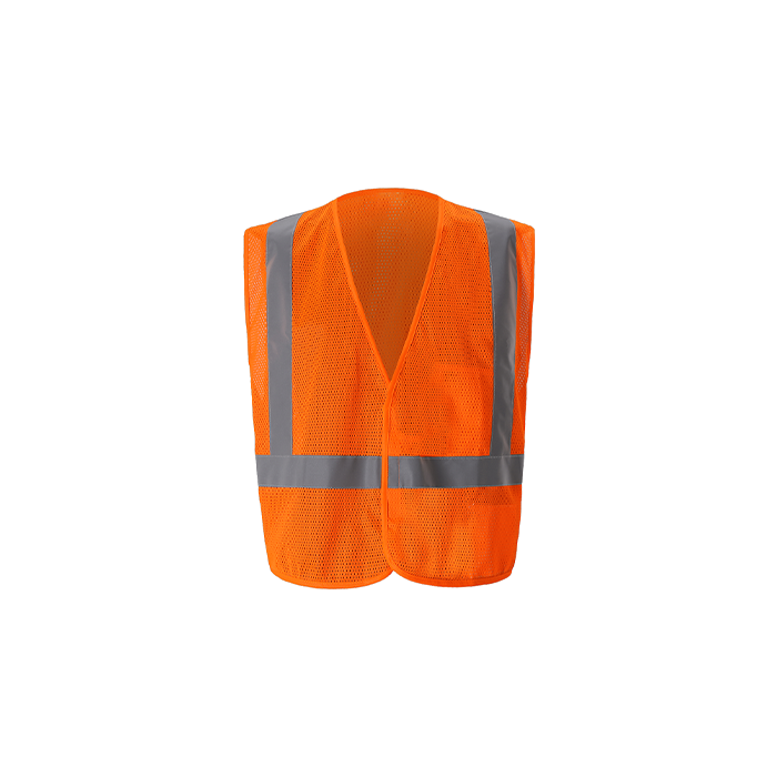 High-Visibility One Size Fits All Vest | Orange Class 2 (EN320C-2)