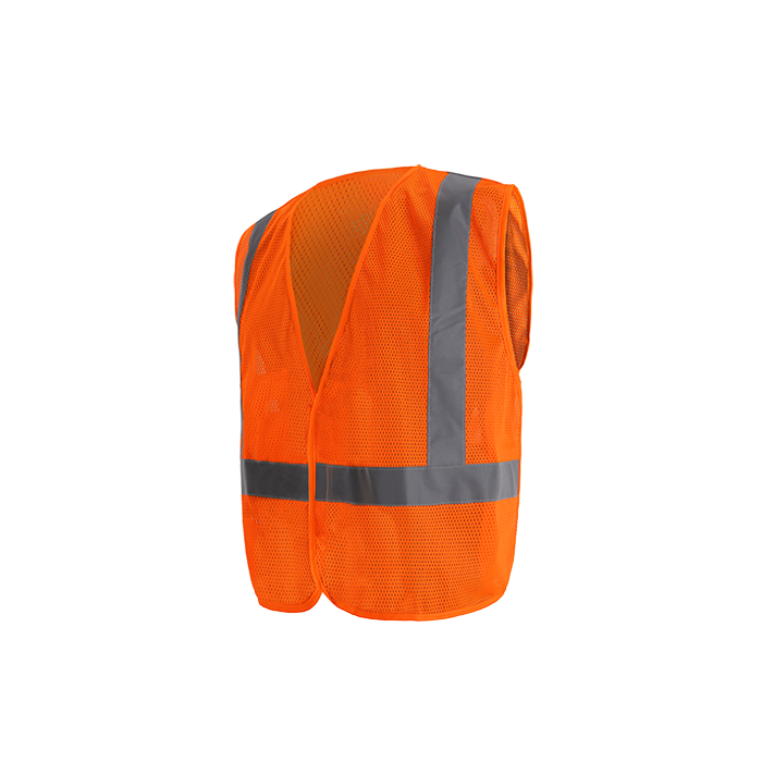 High-Visibility One Size Fits All Vest | Orange Class 2 (EN320C-2)