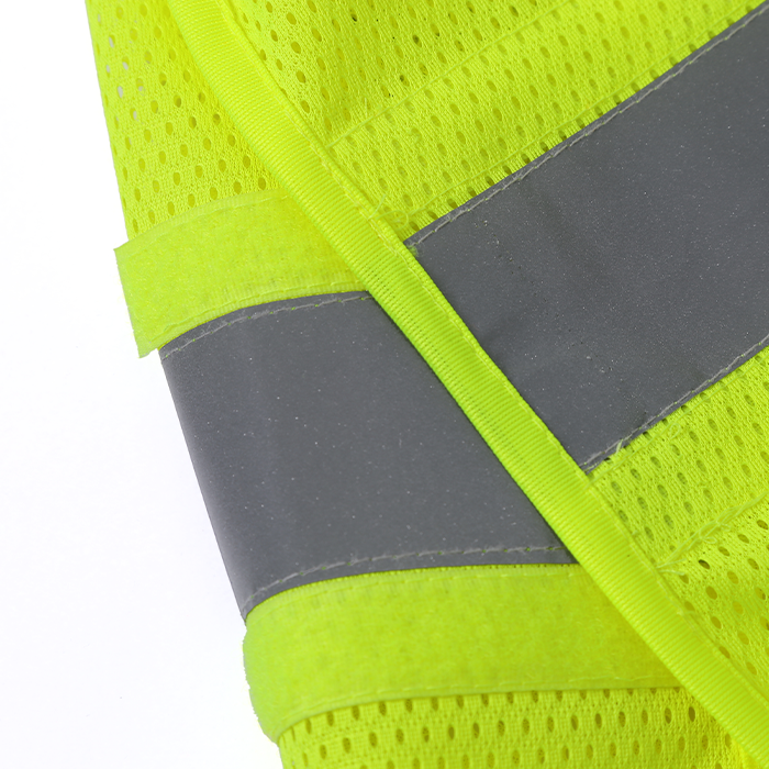 High-Visibility One Size Fits All Vest | Lime Class 2 (EN520C-2)