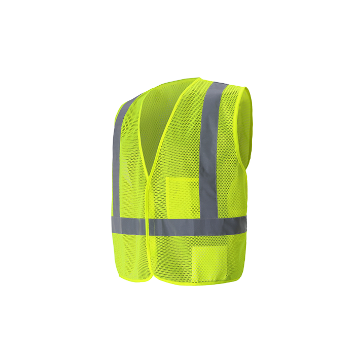 High-Visibility One Size Fits All Vest | Lime Class 2 (EN520C-2)