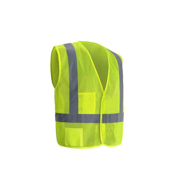 High-Visibility One Size Fits All Vest | Lime Class 2 (EN520C-2)