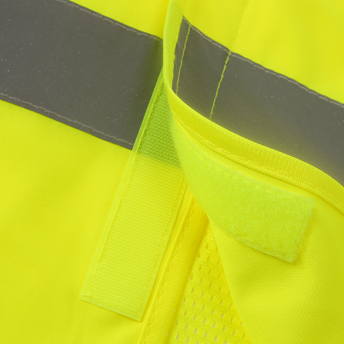 High-Visibility Flame Retardant Vest | Lime Class 2 X-Back (FR150C-2)