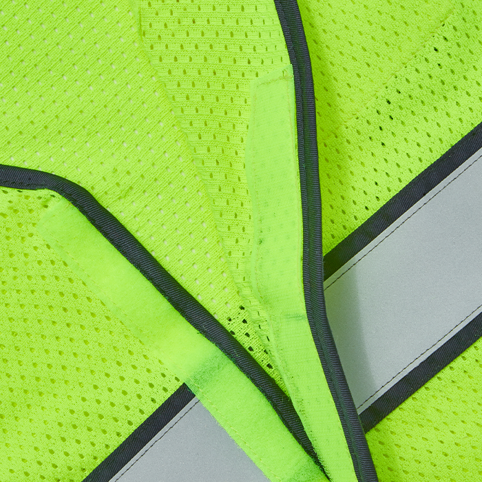 FR-M902C-2 High Visibility Flame Resistant Vest, Class 2, Lime