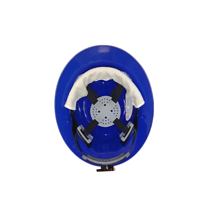 Hard Hat Sweat Band | White, Cotton, Snap Closure (HSB)