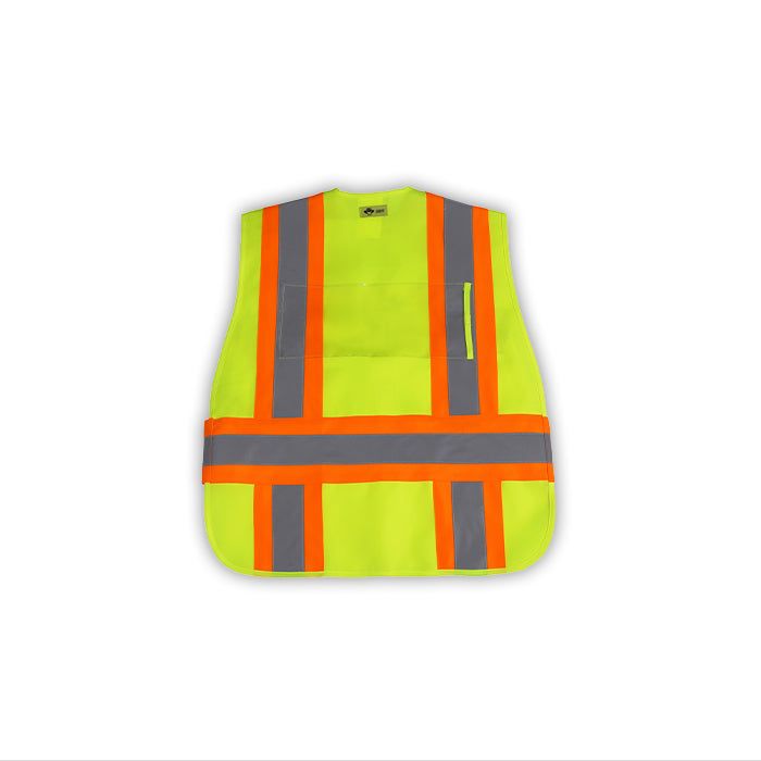 IC115C-2 Contrast Incident Command Vest