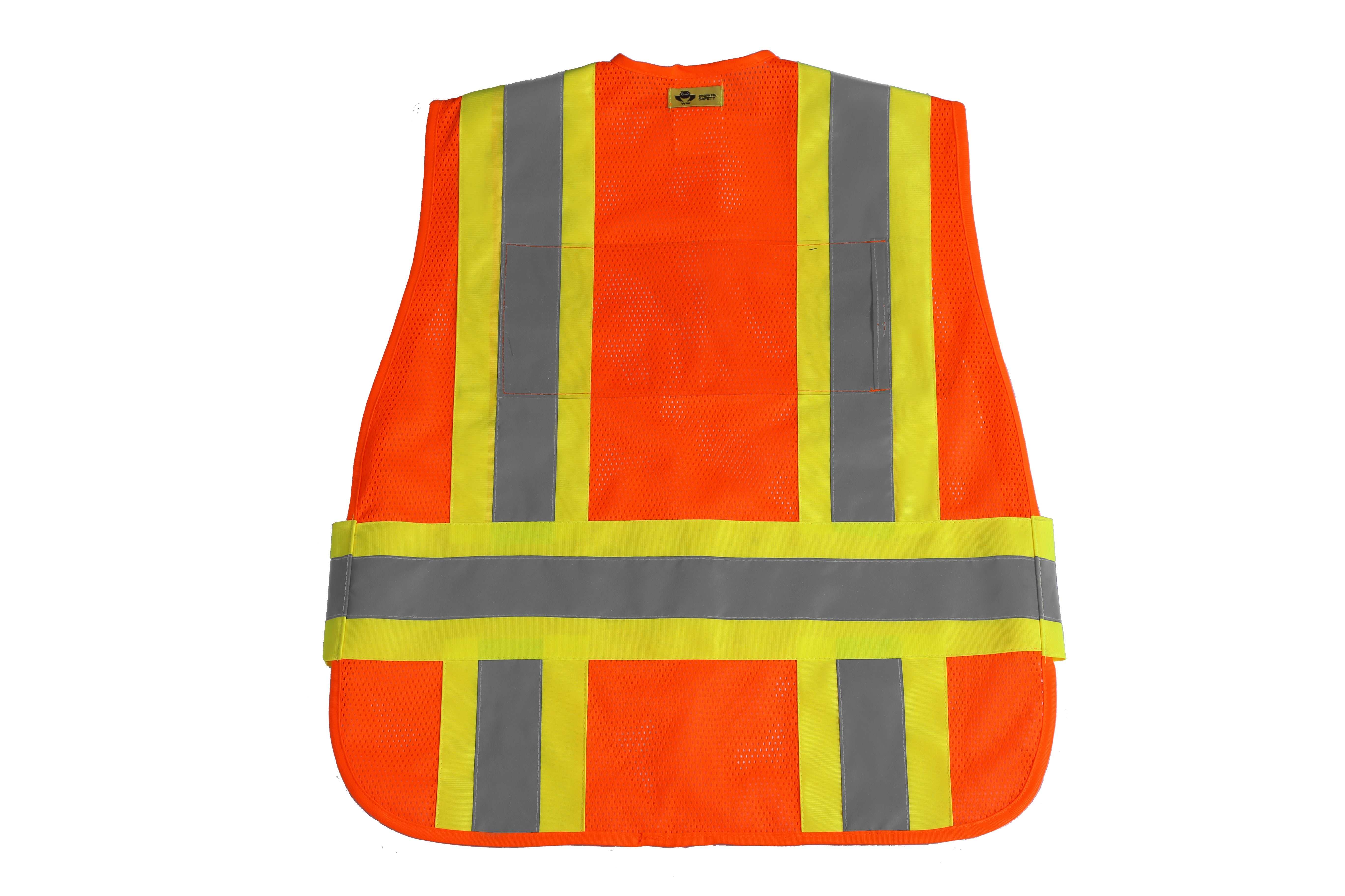 IC113C-2 Mesh Contrast Incident Command Vest