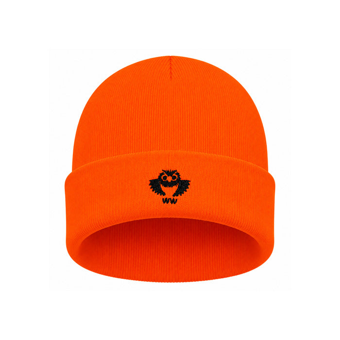 KCO-11 High Visibility Knitted Cap, Orange, Acrylic