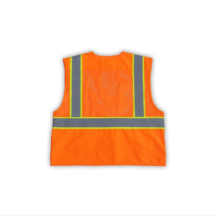 Class 2 Contrast High Vis Vest - MS330C-2 with Reflective Stripes