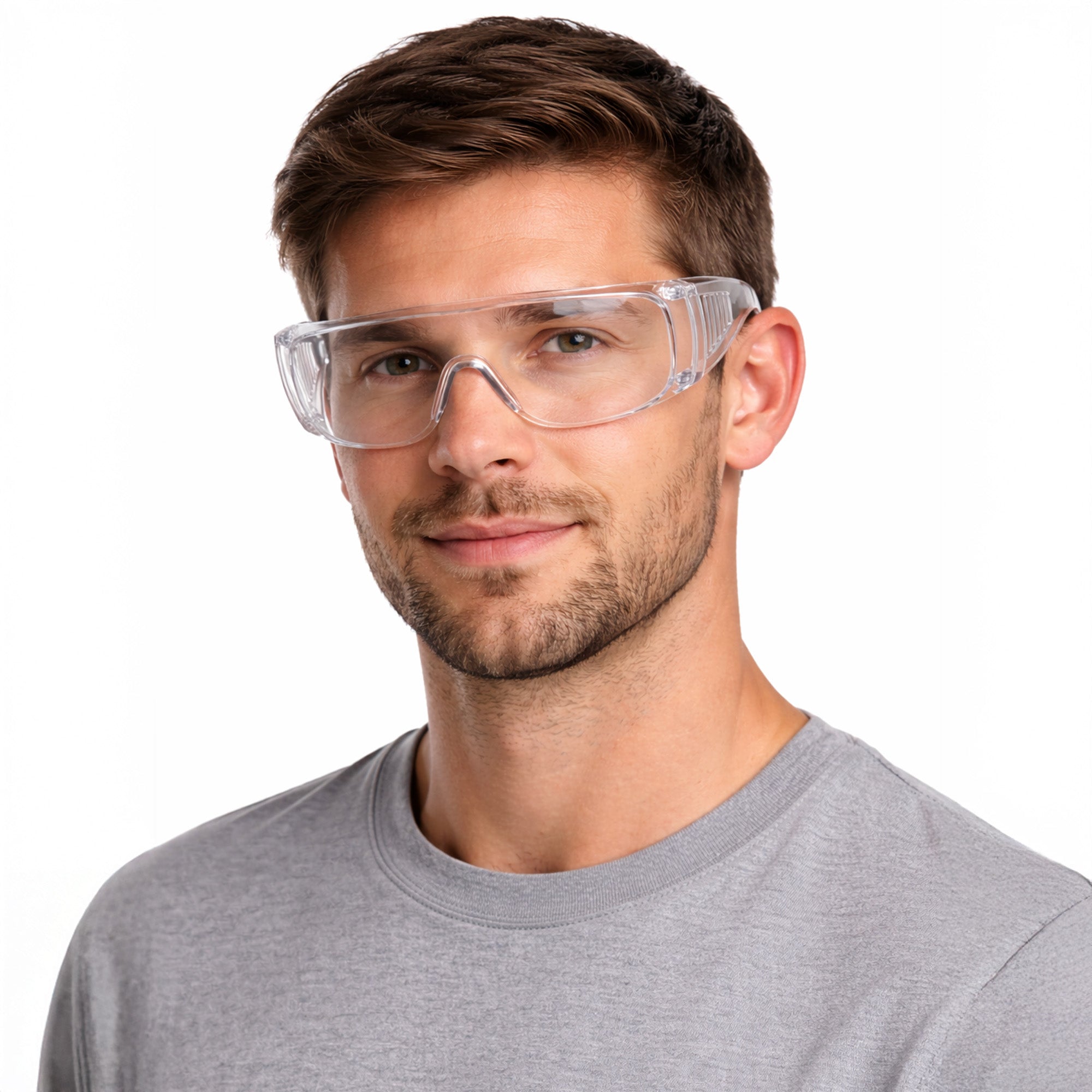 Clear Safety Glasses