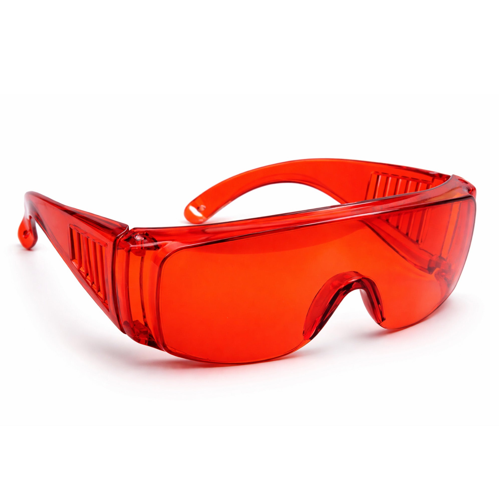 Orange UV Safety Glasses