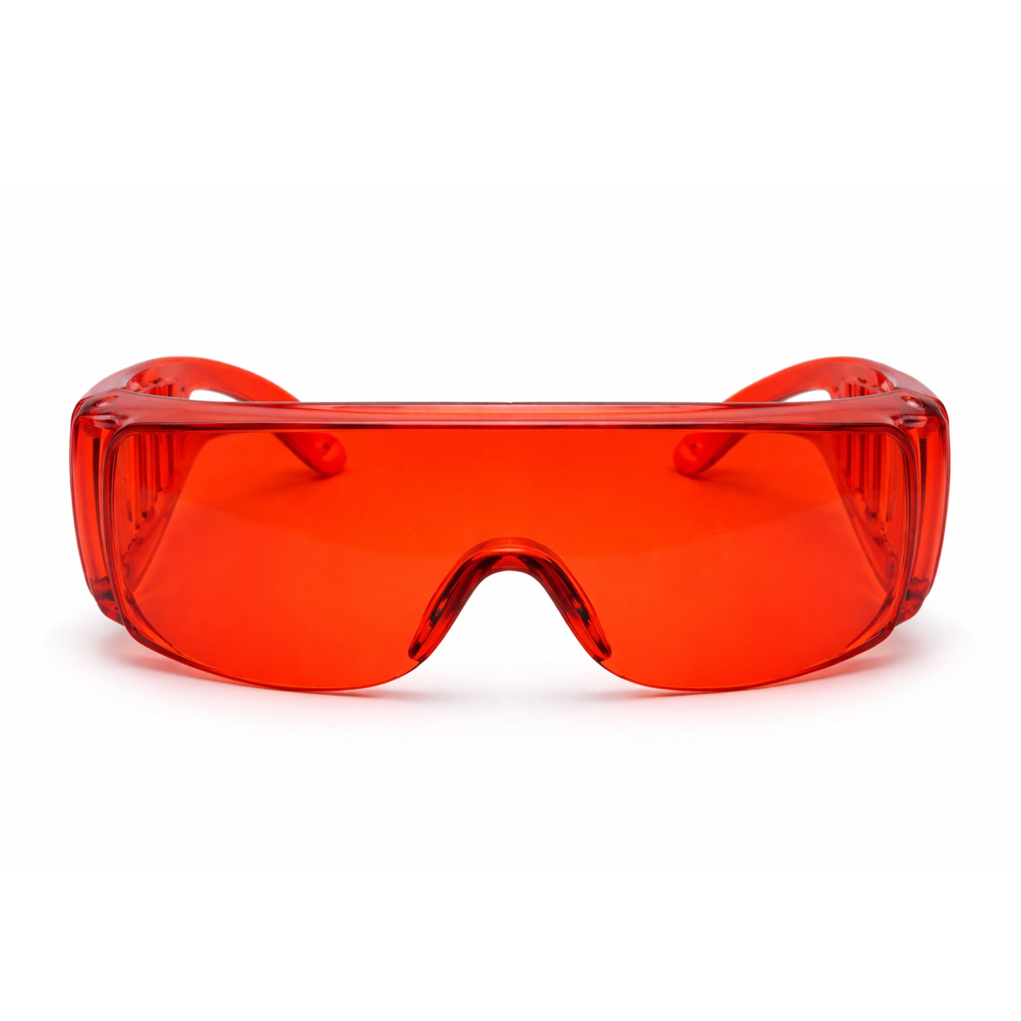 Orange UV Safety Glasses