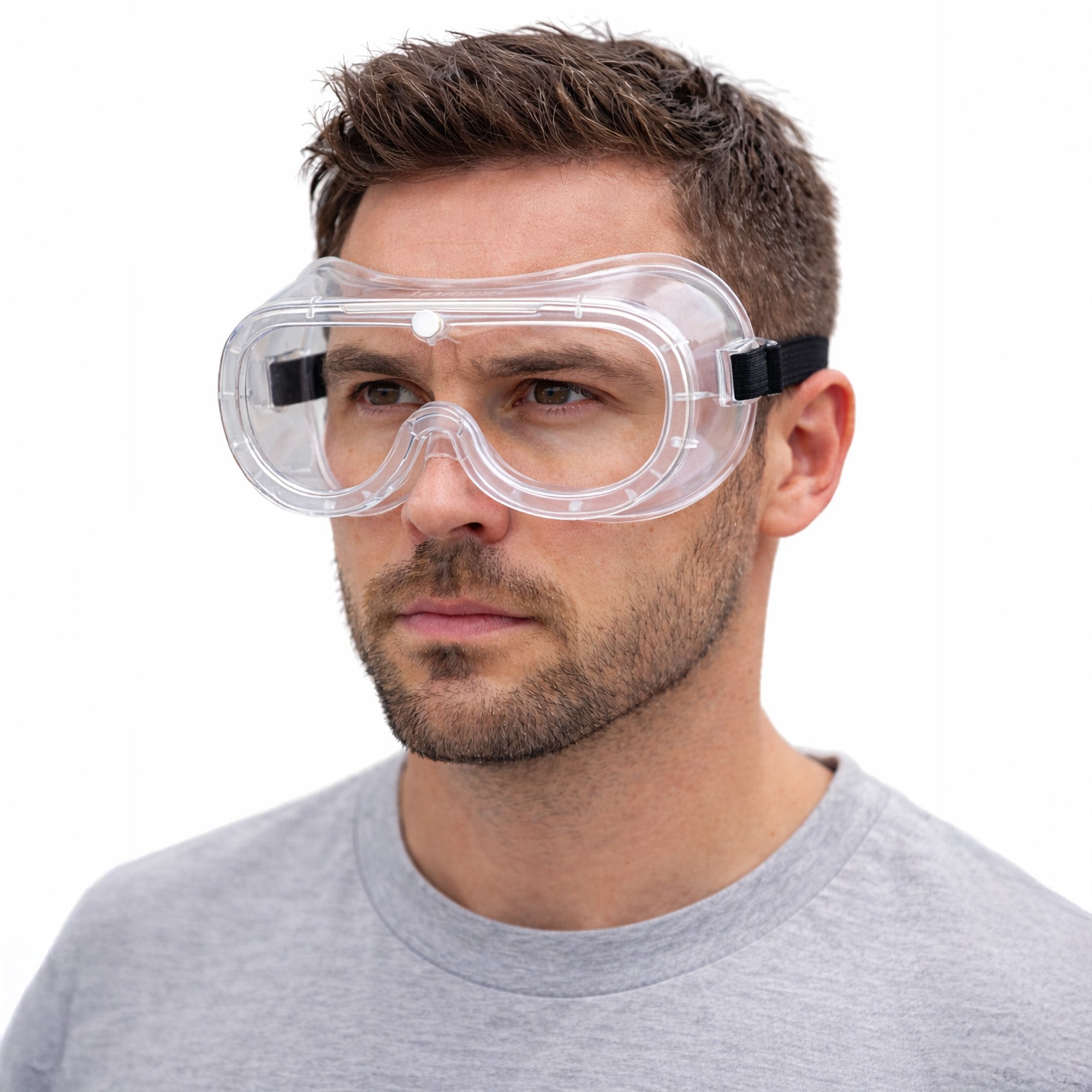 Clear Safety Goggles